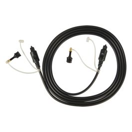 RCA RCADV10RV 6FT OPTICAL CABLE BLK